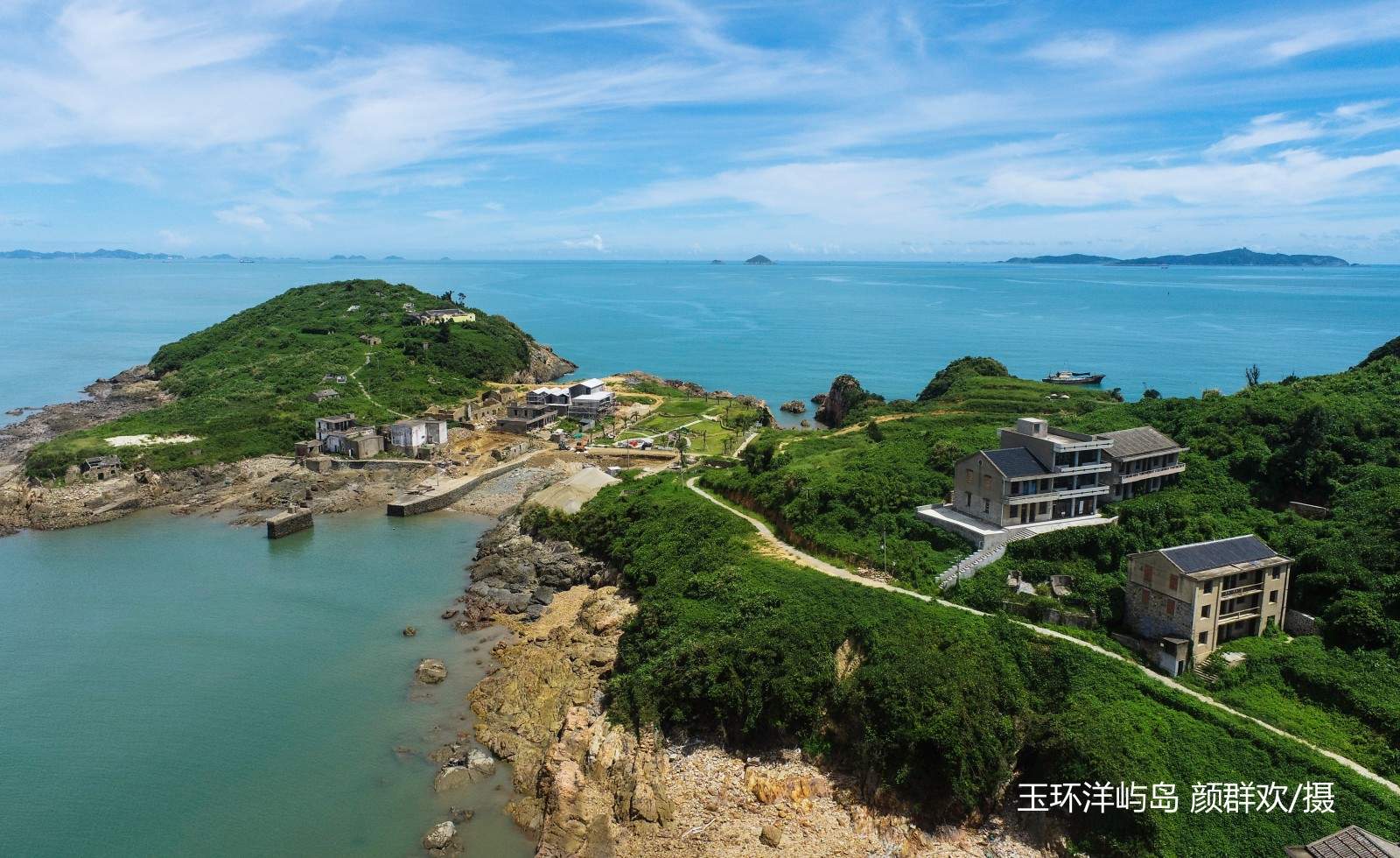 藏在台州东海的小众海岛,影视剧拍摄的绝佳取景地(图4) 藏在台州东海的小众海岛,影视剧拍摄的绝佳取景地(图5)