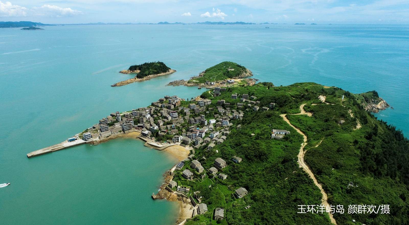 藏在台州东海的小众海岛,影视剧拍摄的绝佳取景地(图7) 藏在台州东海的小众海岛,影视剧拍摄的绝佳取景地(图8)