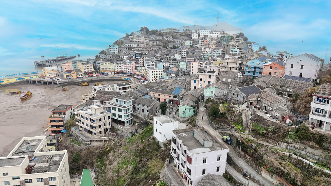 鸡山北山村:“海上布达拉宫”渔乡风情片场 海岛/码头/治愈(图4) 鸡山北山村:“海上布达拉宫”渔乡风情片场 海岛/码头/治愈(图4)