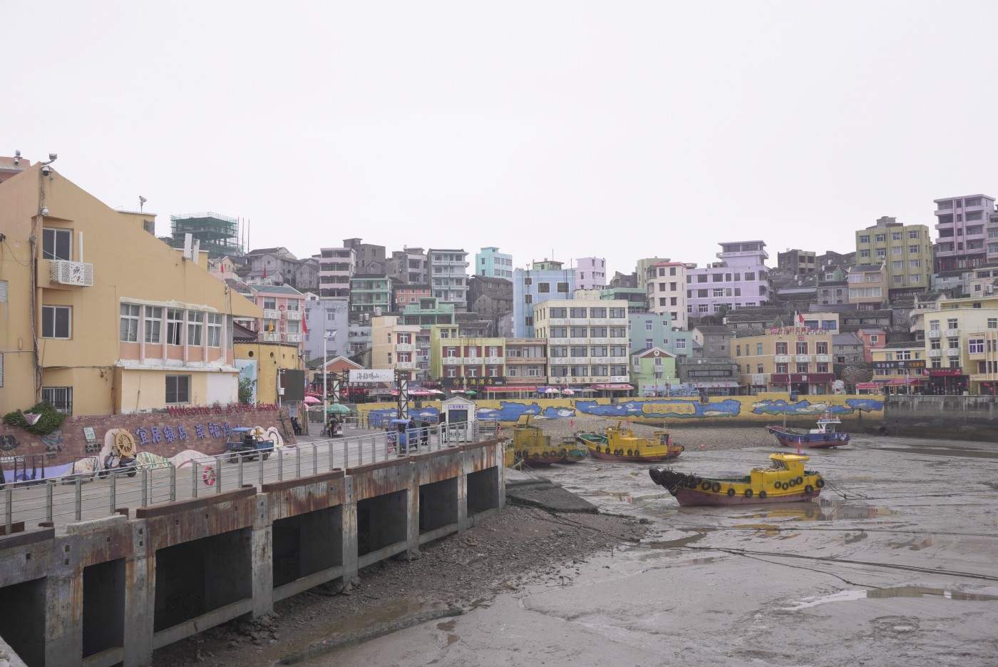 鸡山乡码头：东海渔乡原生港口片场(图11)