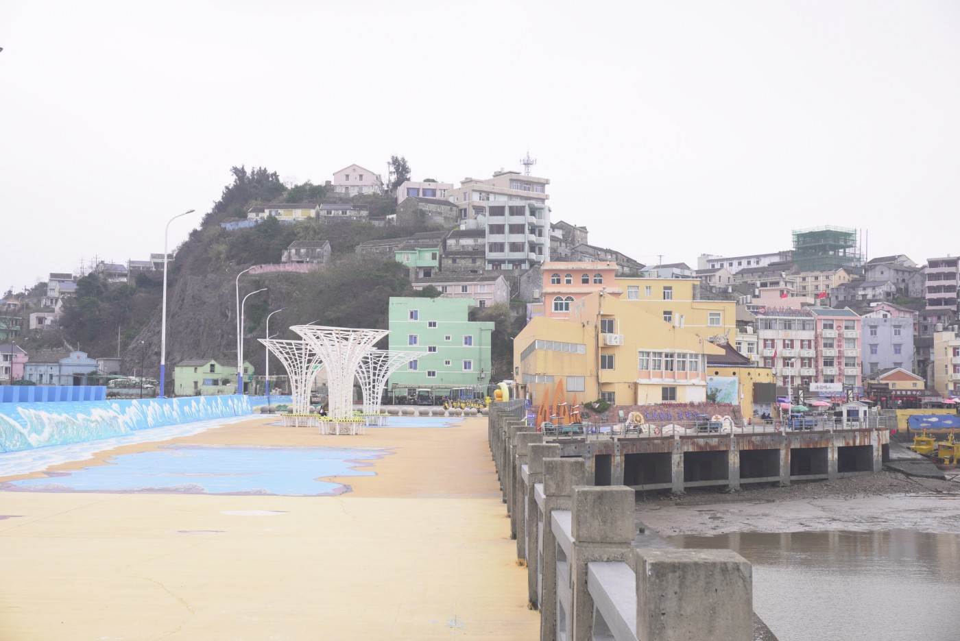 鸡山乡码头：东海渔乡原生港口片场(图15)