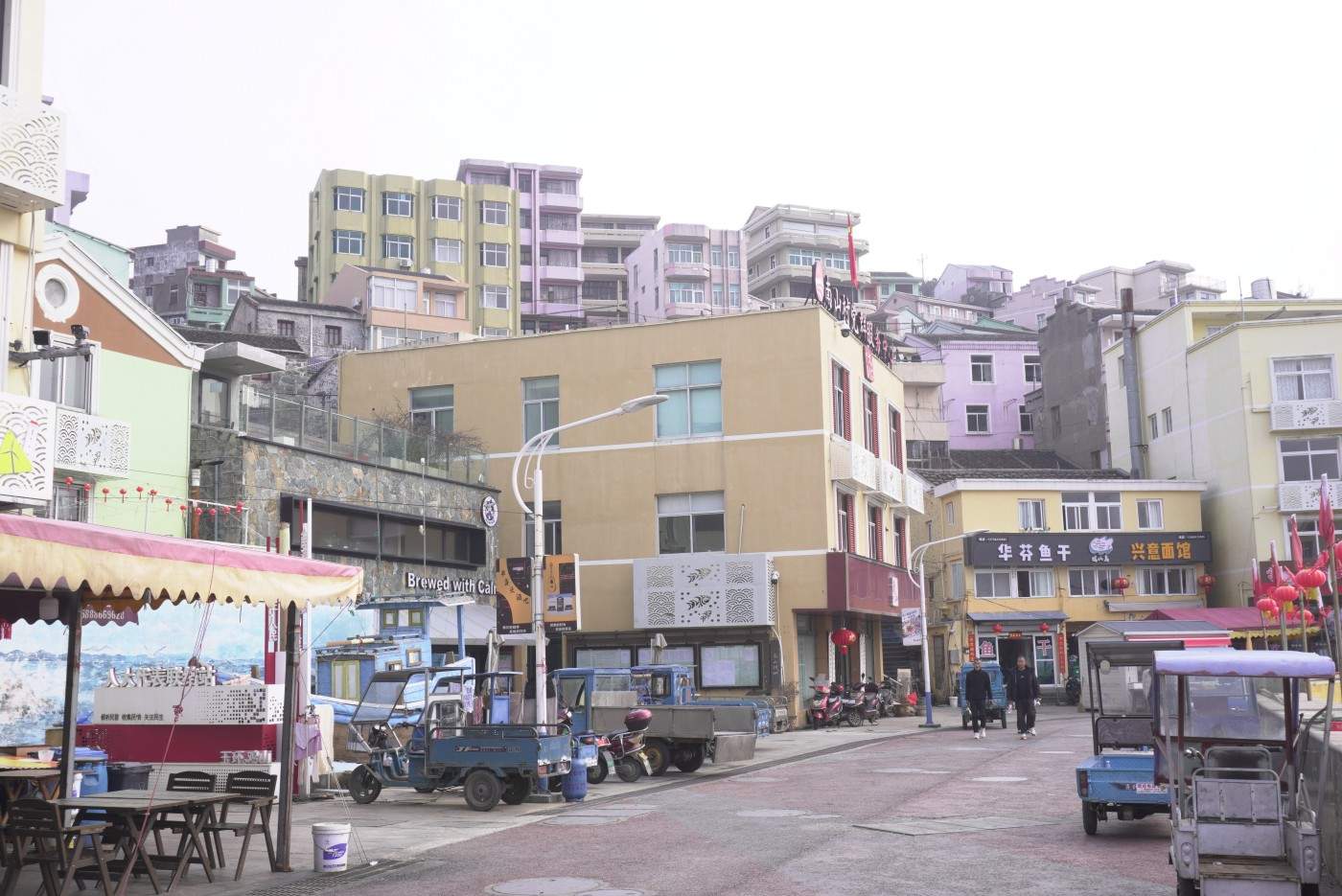 玉环鸡山南山村：内湾渔村里藏着最地道的渔乡烟火(图7)
