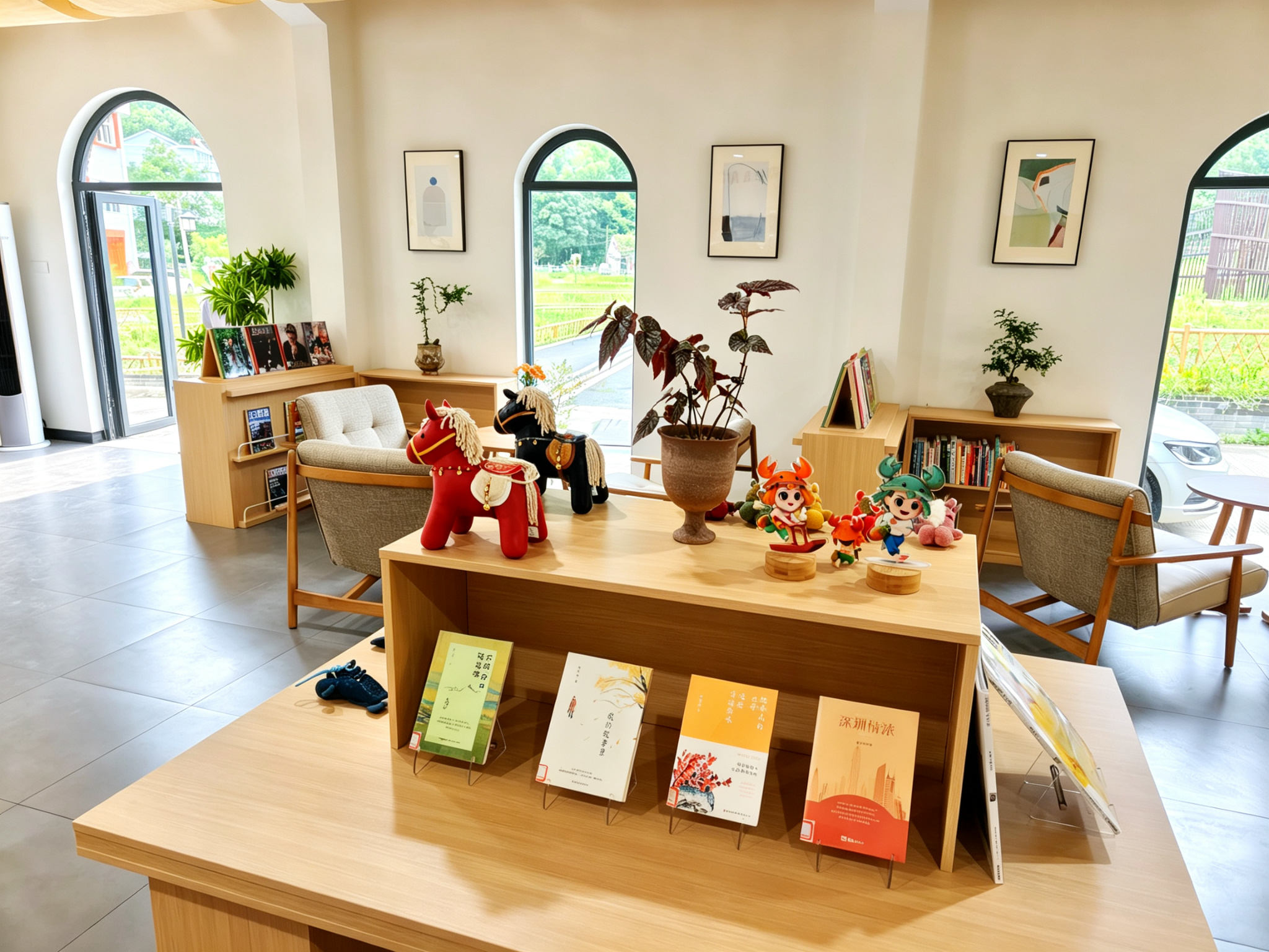 外景推荐 | 阅见花开屋顶书咖：三门乡村里的治愈美学空间(图3)