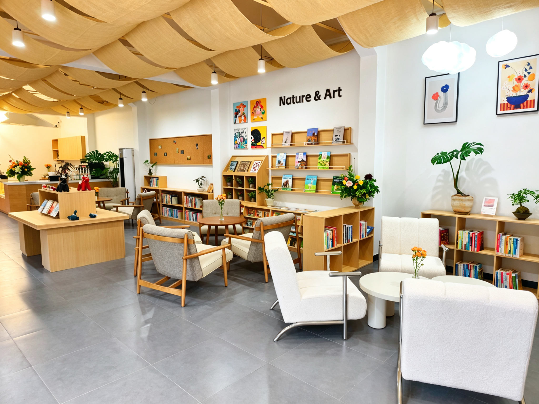 外景推荐 | 阅见花开屋顶书咖：三门乡村里的治愈美学空间(图2)