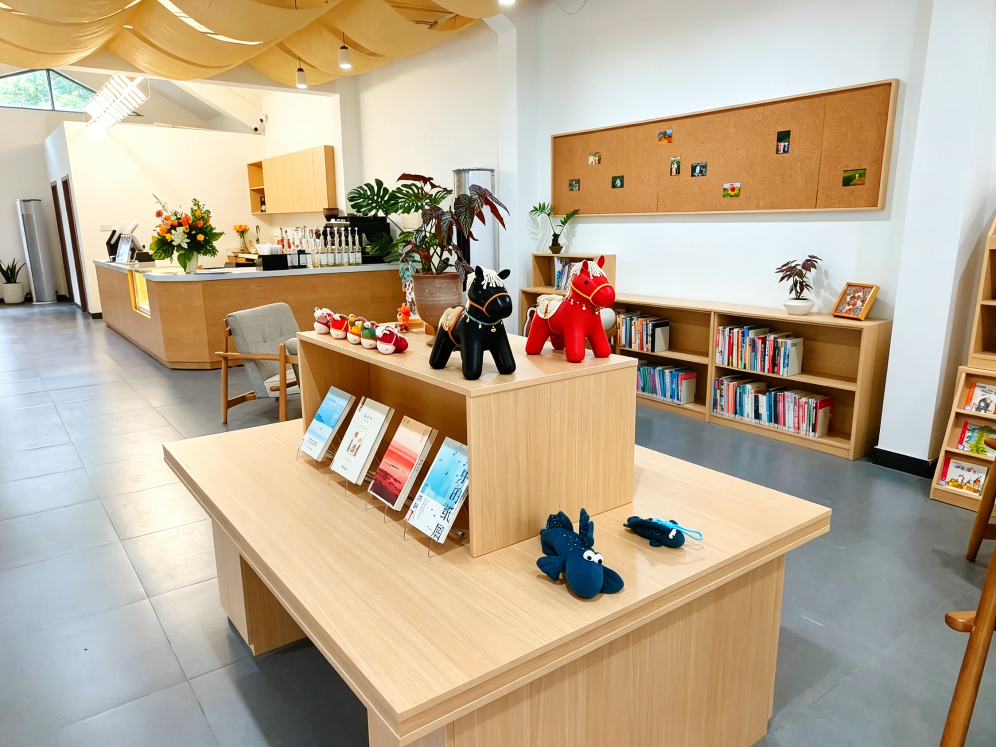 外景推荐 | 阅见花开屋顶书咖：三门乡村里的治愈美学空间(图4)
