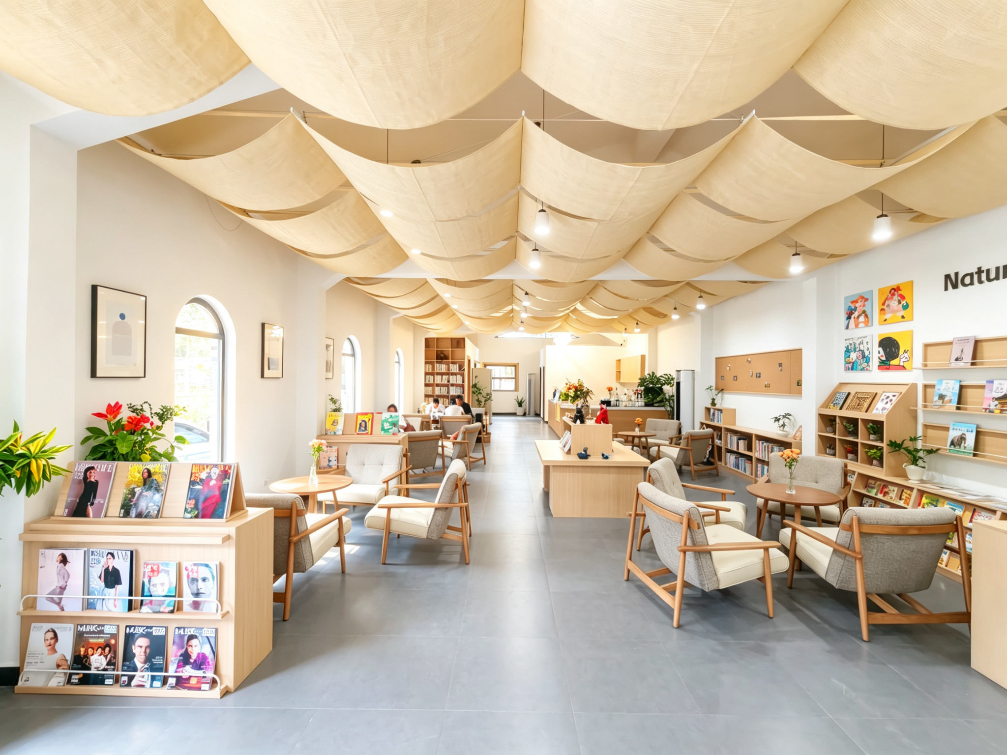 外景推荐 | 阅见花开屋顶书咖：三门乡村里的治愈美学空间(图7)