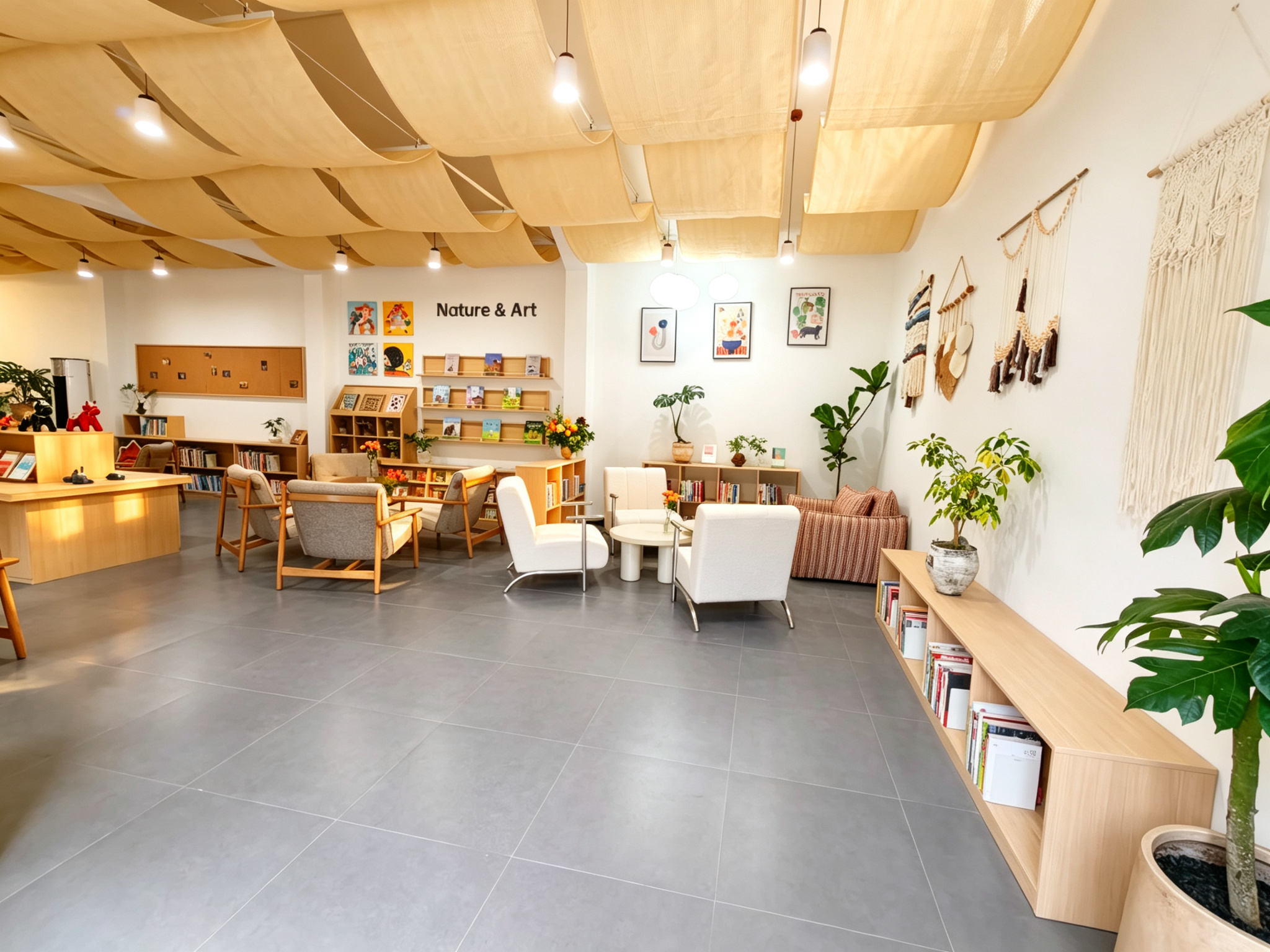外景推荐 | 阅见花开屋顶书咖：三门乡村里的治愈美学空间(图8)