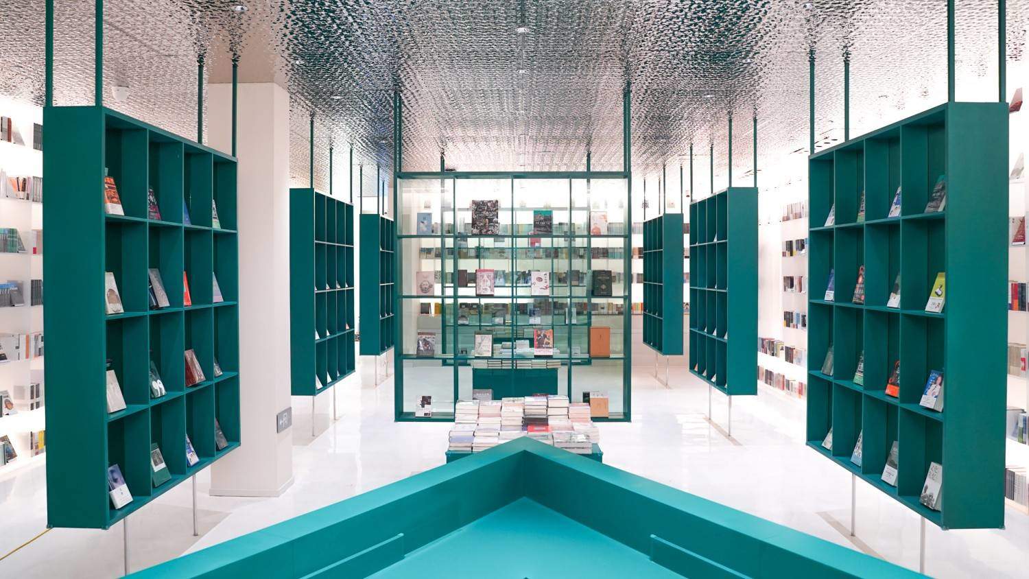 朵云书院黄岩店:永宁江畔白云主题文创书店片场 阅读空间/综合体(图24) 朵云书院黄岩店:永宁江畔白云主题文创书店片场 阅读空间/综合体(图24)