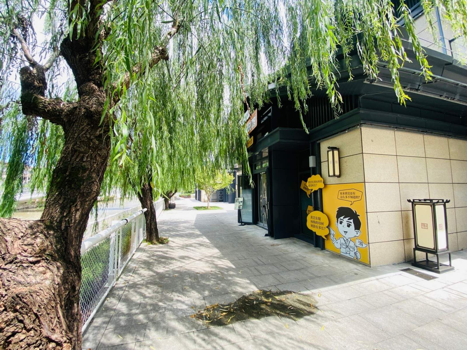 黄岩混知知识馆：南官河畔漫画科普新型文化片场 书吧/咖啡/茶饮/(图10)