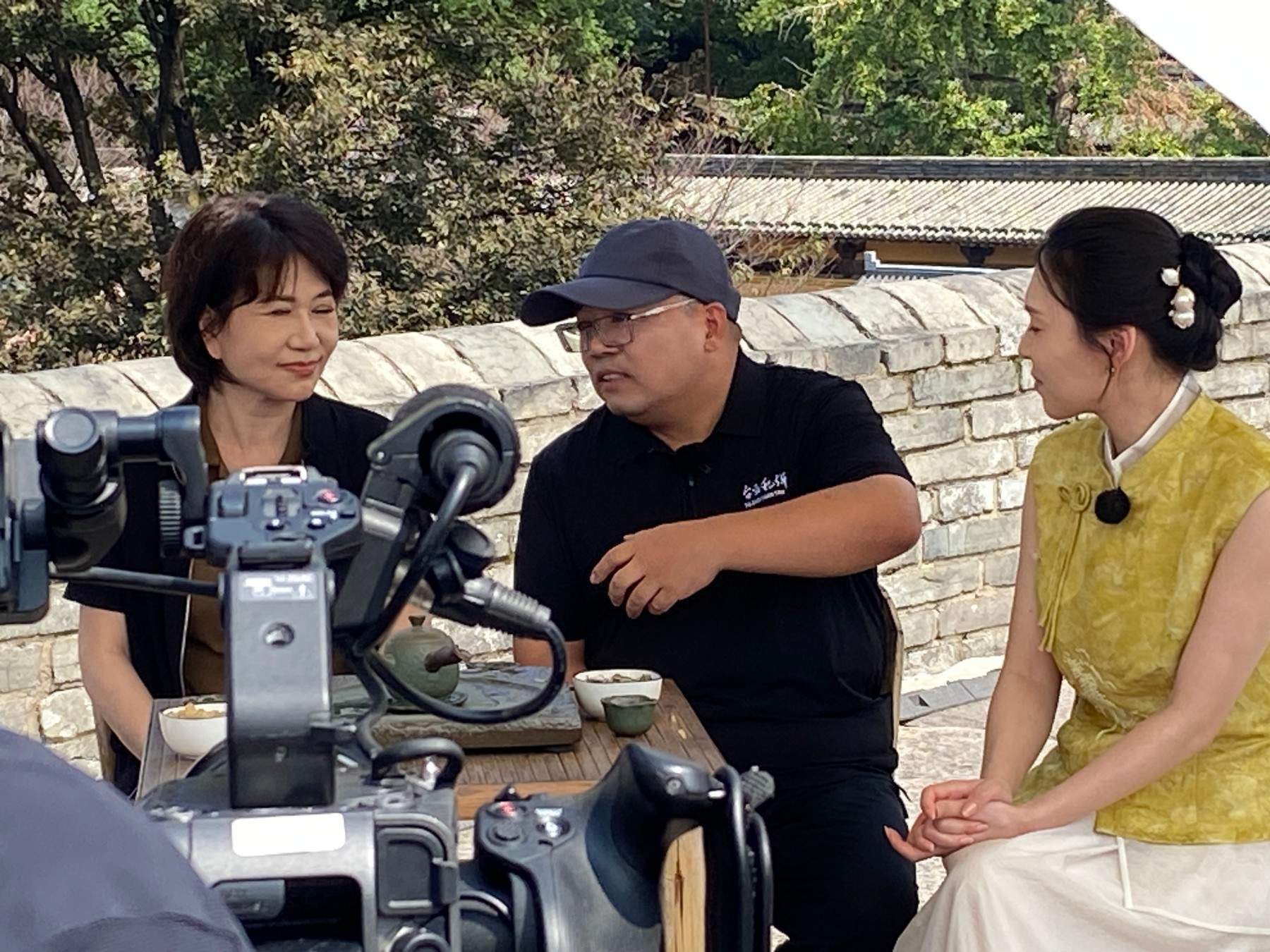 古城墙上话梨园 浙里有戏叙乡音