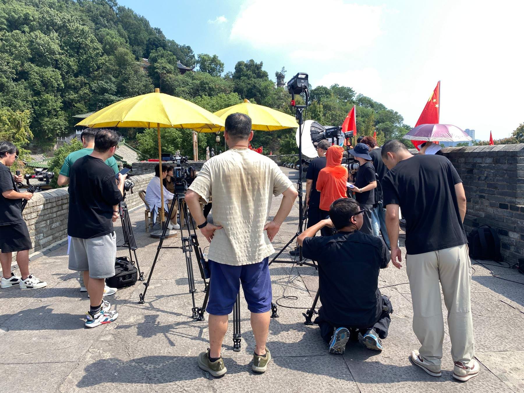 古城墙上话梨园 浙里有戏叙乡音(图6) 古城墙上话梨园 浙里有戏叙乡音(图6)